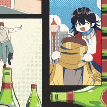 Girl Downstaires Anime GIF - Girl Downstaires Anime Chinese Anime GIFs