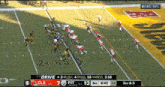 a football game between pittsburgh steelers and cle