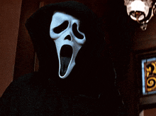 Ghost Face Scream GIF - Ghost Face Scream GIFs