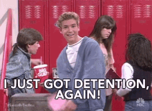 I Just Got Detention GIF - I Just Got Detention Again GIFs