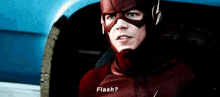 The Flash Question GIF - The Flash Flash Question GIFs