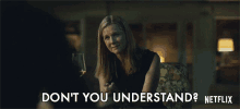 Dont You Understand Laura Linney GIF - Dont You Understand Laura Linney Wendy Byrde GIFs