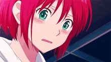 Shirayuki Crying 赤髪の白雪姫 泣く　泣く泣く　悲しい GIF - Snow White With The Red Hair Akagami No Shirayukihime Manga GIFs