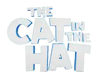 a logo for the cat in the hat is displayed