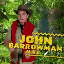 John Barrowman Im A Celebrity GIF - John Barrowman Im A Celebrity Pose GIFs