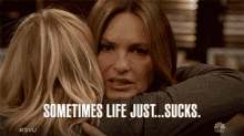 Sometimes Life Just Sucks Law And Order GIF - Sometimes Life Just Sucks Law And Order Special Victims Unit GIFs