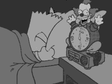 Alarm Clock GIF - Alarm Clock Simpson GIFs