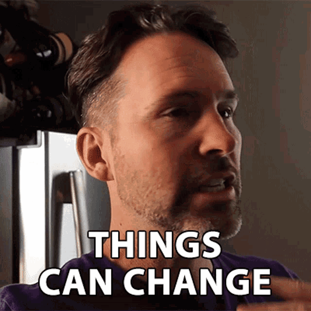 Things Can Change Clintus Mcgintus GIF - Things Can Change Clintus Mcgintus Clintus Tv GIFs
