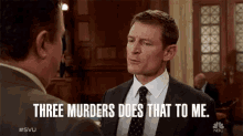 Three Murders Does That To Me Frown GIF - Three Murders Does That To Me Frown Scowl GIFs