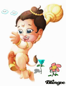 Hanuman Baby GIF