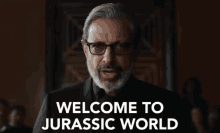 Welcome Jeff Goldblum GIF - Welcome Jeff Goldblum Jurassic World2 GIFs