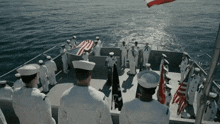 Burial At Sea Navy Funeral GIF - Burial At Sea Navy Funeral Seal Team GIFs