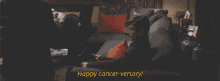 Greys Anatomy Happy Cancer Versary GIF - Greys Anatomy Happy Cancer Versary Cancerversary GIFs
