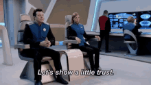 Trust The Orville GIF - Trust The Orville Show Trust GIFs
