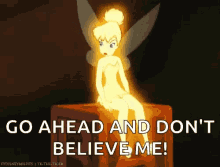 tinker bell nope no shake head sparkle