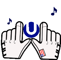 U Hands Ultra Music Festival Sticker - U Hands Ultra Music Festival Ultra Hands Stickers