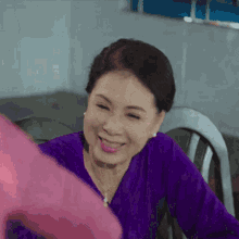 Kim Xuân Laughing GIF - Kim Xuân Laughing Happy GIFs