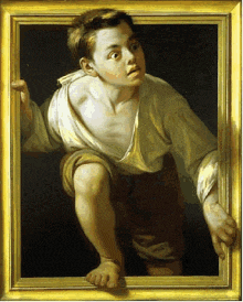Francesco Goya Painter GIF - Francesco Goya Painter Child GIFs