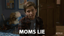 Moms Lie Shes Lying GIF - Moms Lie Shes Lying Disbelief GIFs