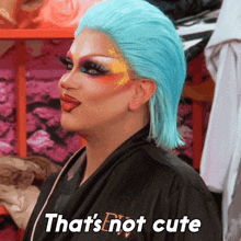 That'S Not Cute Shannel GIF - That'S Not Cute Shannel Rupaul'S Drag Race All Stars GIFs