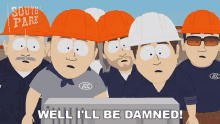 Well Ill Be Damned South Park GIF - Well Ill Be Damned South Park S16e9 GIFs