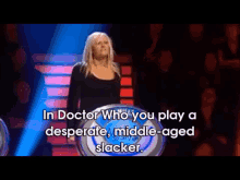 Why Do You Think They Chose You For The Job? GIF - Doctorwho Camille Weakestlink GIFs