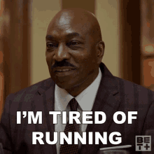 Im Tired Of Running Sly GIF - Im Tired Of Running Sly Sylvester GIFs