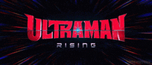 Ultraman Rising 2024 GIF