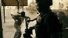 Knock Out Move Seal Team GIF - Knock Out Move Seal Team Jason Hayes GIFs