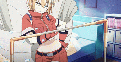 Bell Blood Lad GIF - Bell Blood Lad Bell Hydra - Discover & Share GIFs