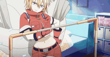 Bell Blood Lad GIF - Bell Blood Lad Bell Hydra GIFs