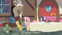 supper supper time mlp my little pony