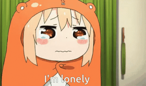 Anime Cry Lonely GIF - Anime Cry Lonely Sad - Discover & Share GIFs