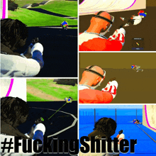 a collage of images with the hashtag #fuckingslitter on the bottom