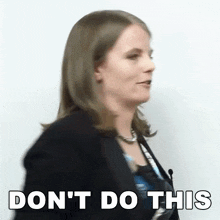 Don'T Do This Emma GIF - Don'T Do This Emma Engvid GIFs