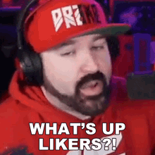 Whats Up Likers Kyle Mcardle GIF - Whats Up Likers Kyle Mcardle Thelostdrake GIFs