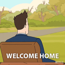 Welcome Home Matty Mulligan GIF - Welcome Home Matty Mulligan Mulligan GIFs