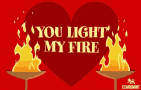 You Light My Fire Fire GIF - You Light My Fire Fire Flame GIFs