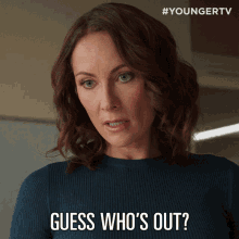 Guess Whos Out Quinn Tyler GIF - Guess Whos Out Quinn Tyler Younger GIFs
