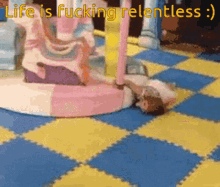 Exhausted Life Is Relentless GIF - Exhausted Life Is Relentless Plz Help Me GIFs