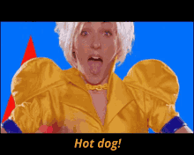 Hot Dog Fast Food GIF - Hot Dog Fast Food Fast Food Rockers GIFs