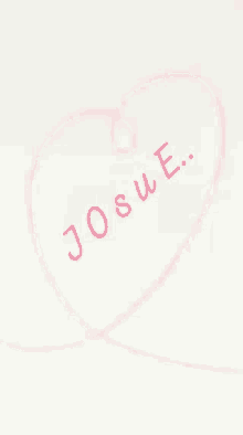 Name Josue GIF