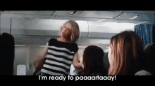 Ready To Party GIF - Bridesmaids Ready To Party Drunk GIFs