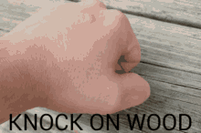 Knock On Wood GIFs | Tenor