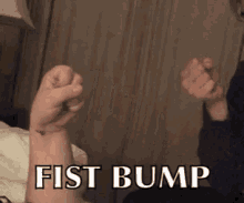Fist Bump Greetings GIF - Fist Bump Greetings Friends GIFs