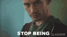 Stop Being A Wuss Vincent GIF