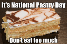 National Pastry Day Happy Pastry Day GIF - National Pastry Day Pastry Day Happy Pastry Day GIFs