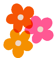 Flowers Pastel Sticker - Flowers Pastel Animated Stickers