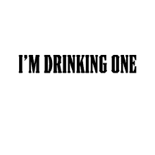 drinking drinking
