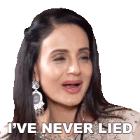 I'Ve Never Lied Ameesha Patel Sticker